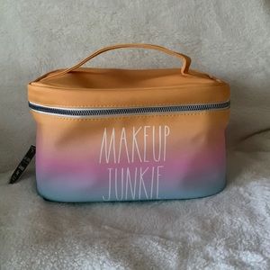 Rae Dunn Cometic Bag “Makeup Junkie”